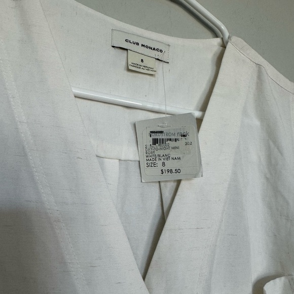 Club Monaco Day-To-Night Mini Dress size 8 - Picture 7 of 12